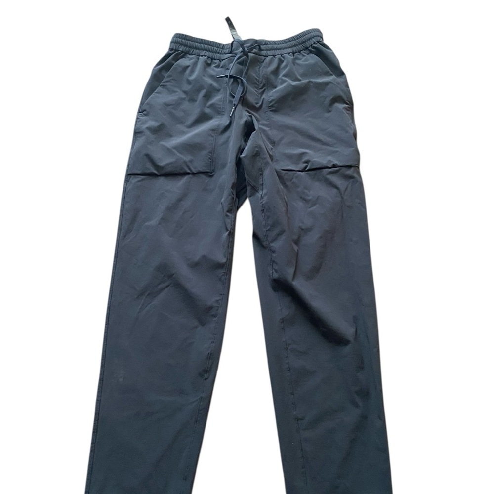 Lululemon Bowline Ripstop Navy Pull on classic pants - Picture 2 of 11